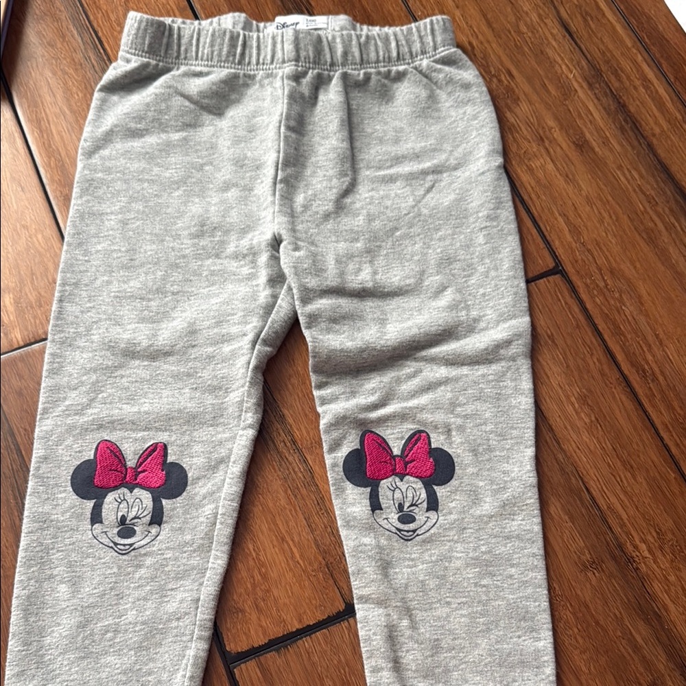 Gap Disney Leggings with Minnie Mouse Design